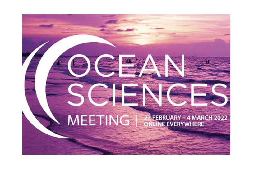 Five CFL members present their research at 2022 Ocean Sciences Meeting